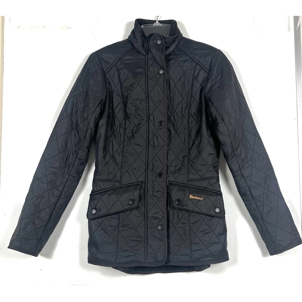 Barbour Black Quilted Jacket